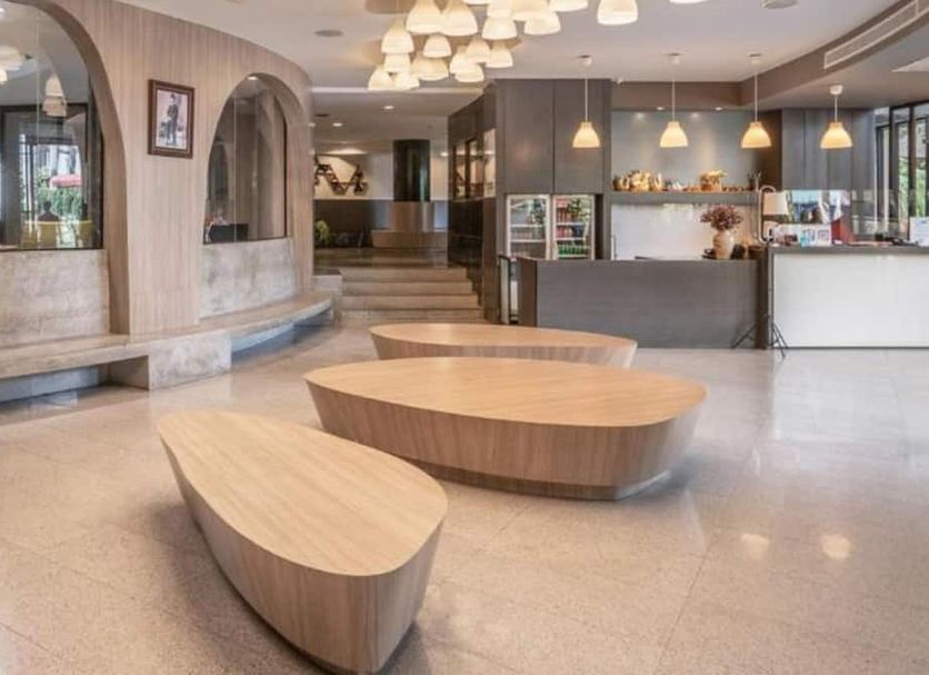 Front desk Photo