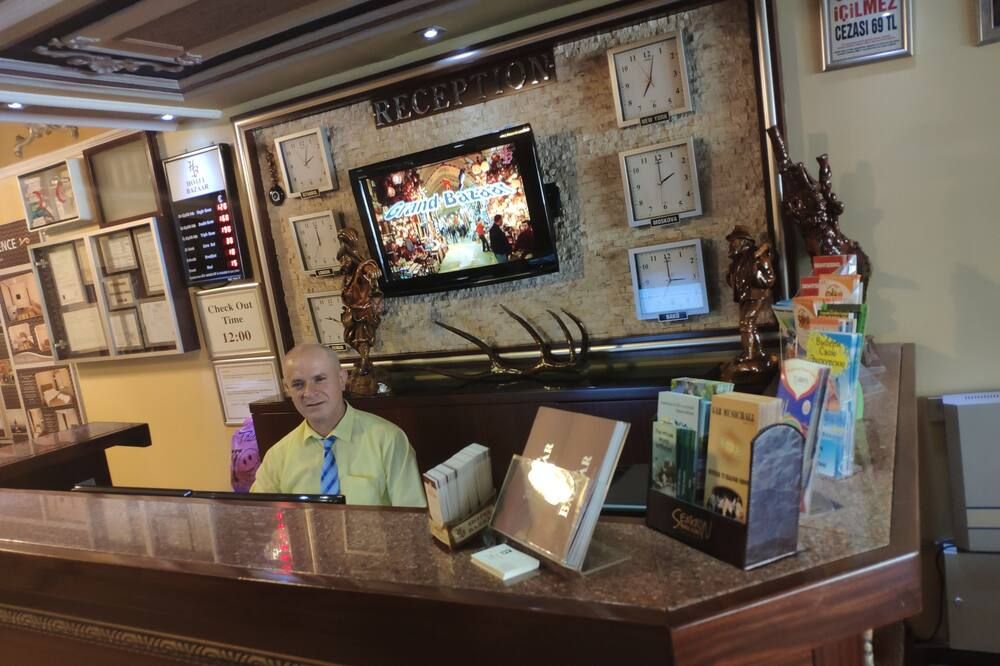 Front desk