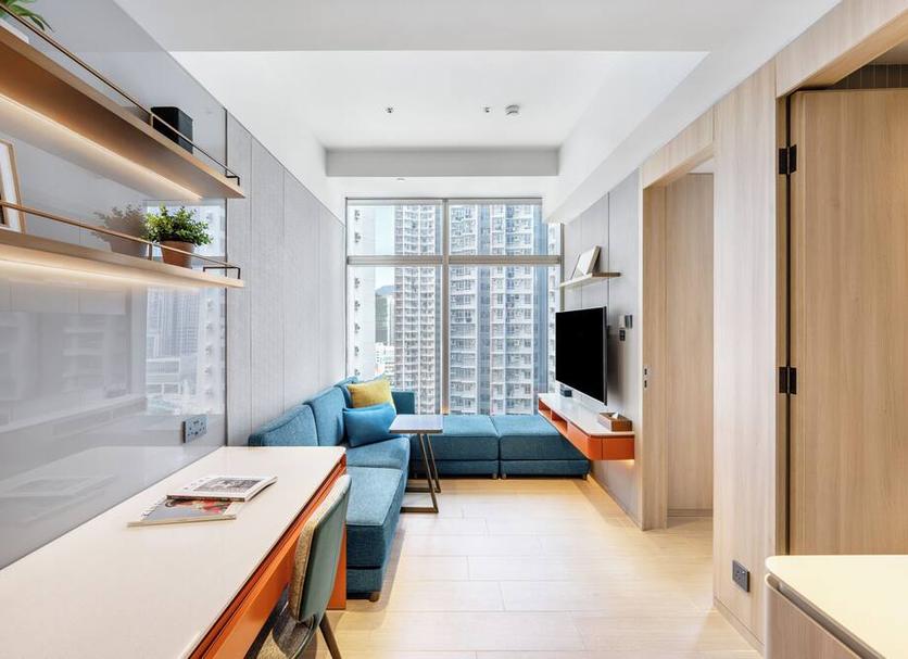 Living room Photo