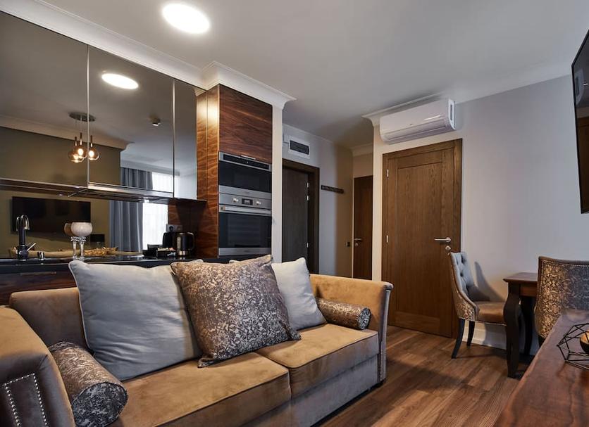 Living room Photo