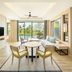 Le Méridien Khao Lak Resort & Spa in Khao Lak, bright suite with pool view and seating area