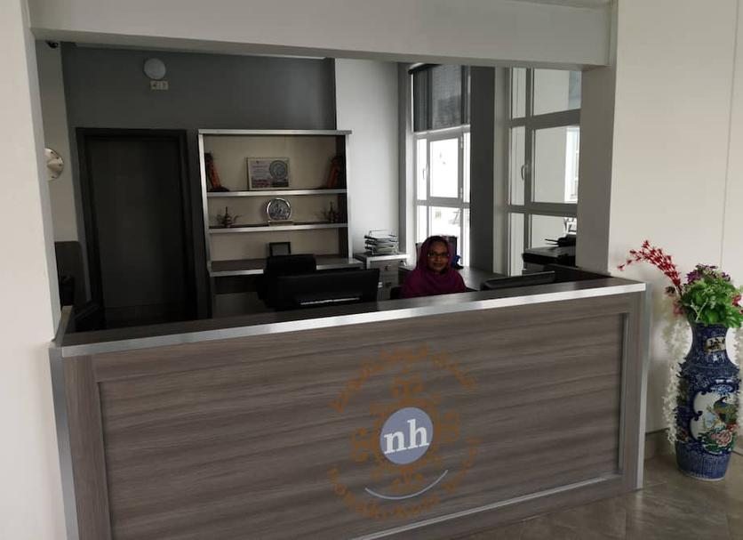 Front desk Photo