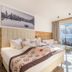 Hotel Alpenkönigin - Alpine Luxury room with lake-view balcony in See