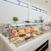 Ariadne Beach - Adults Only breakfast buffet with pastries, fruit and hot dishes in Agios Nikolaos