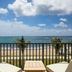 JW Marriott St. Maarten Beach Resort & Spa balcony with ocean and beach view in Upper Prince's Quarter
