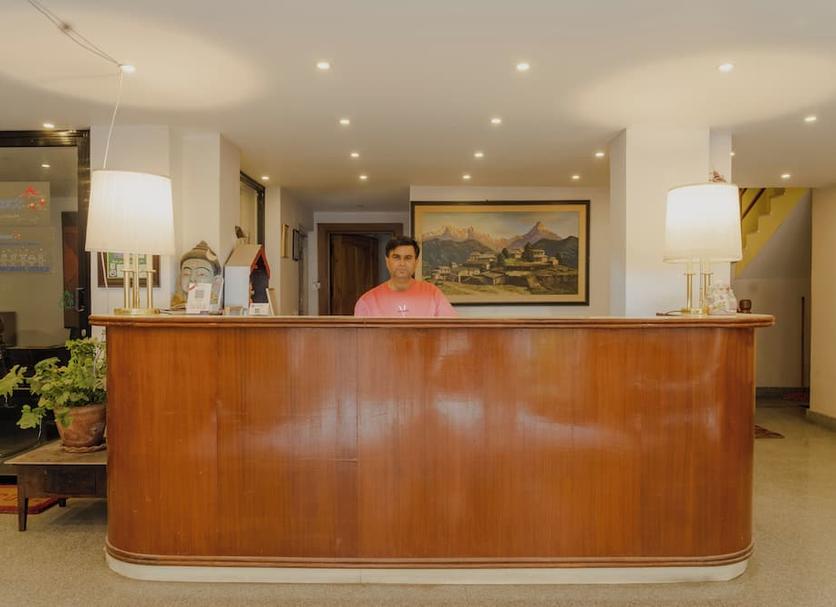 Front desk Photo