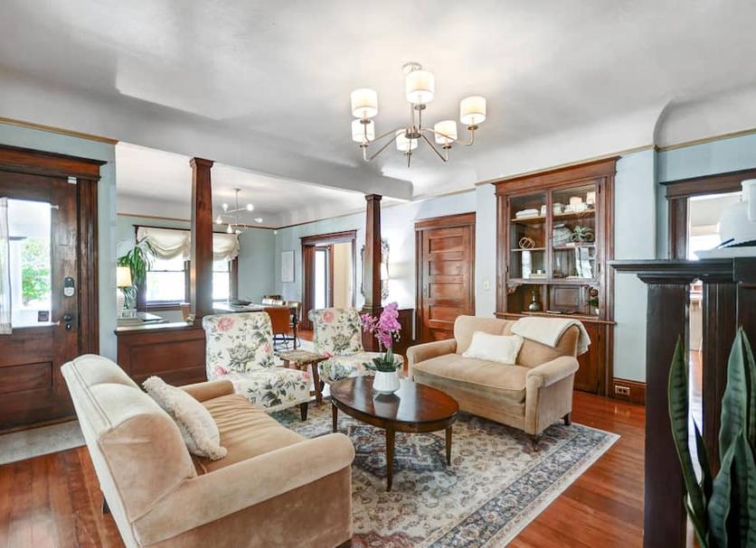 Living room Photo