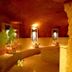 Cappa Villa Cave Hotel & Spa in Ürgüp, cave-style spa area with warm lighting and stone walls