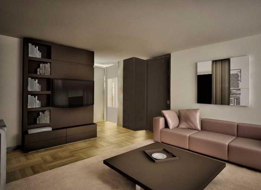 Living room Photo