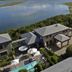 Kanonkop House in Knysna with hillside pool, terraces and sweeping lagoon views