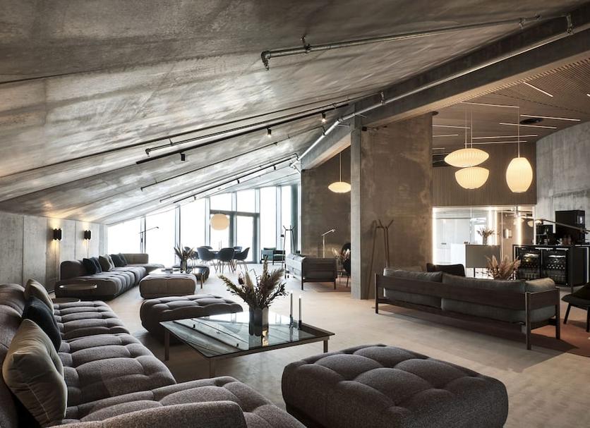 Living room Photo