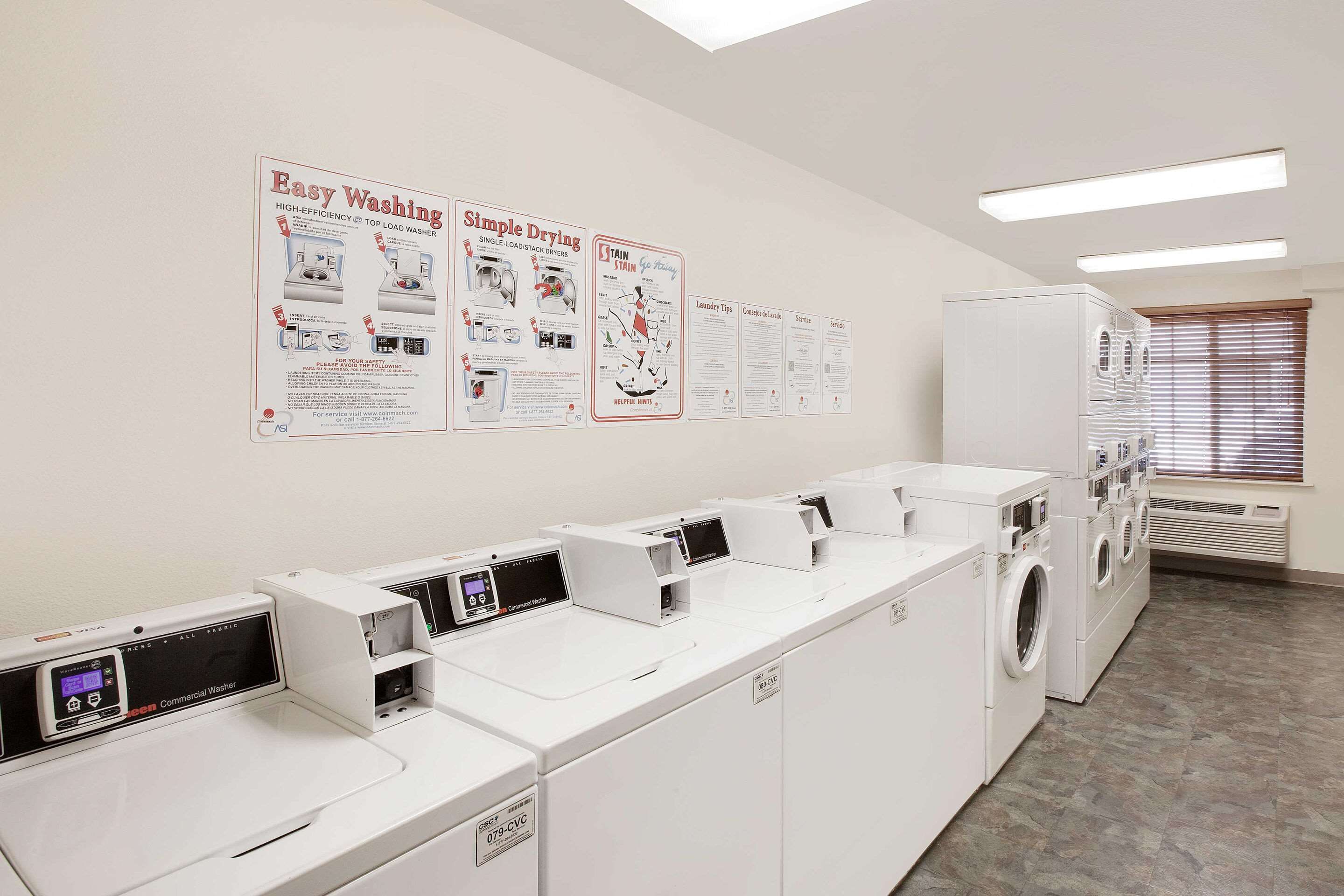 Laundry facility