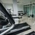 The L Resort, Krabi gym with treadmill, weights, benches and strength-training equipment in Ao Nang
