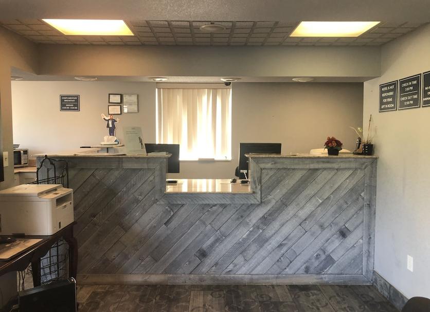 Front desk Photo