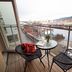 Bjørvika Apartments, Damsgård Area, Bergen City Center balcony with river and city views