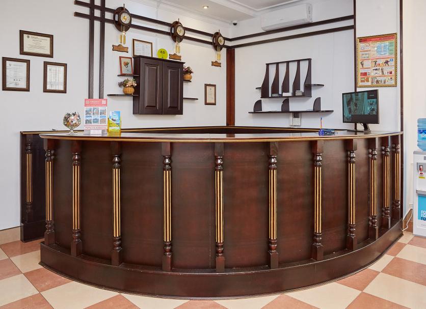 Front desk Photo