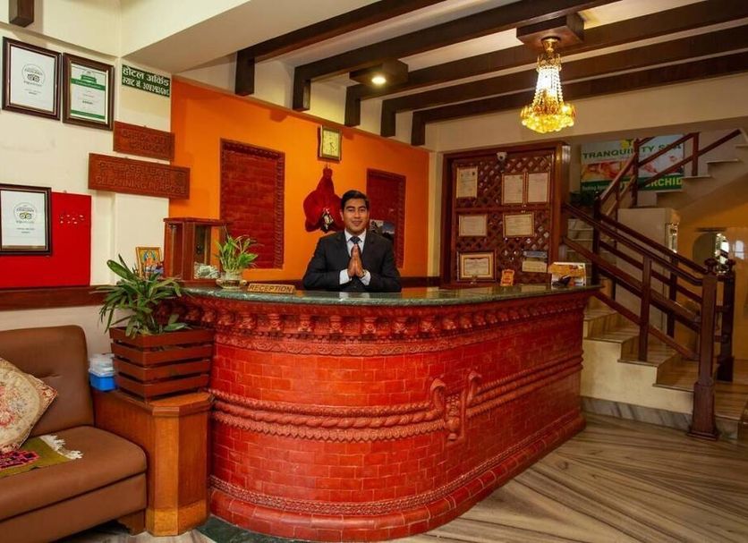 Front desk Photo