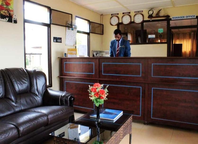 Front desk Photo