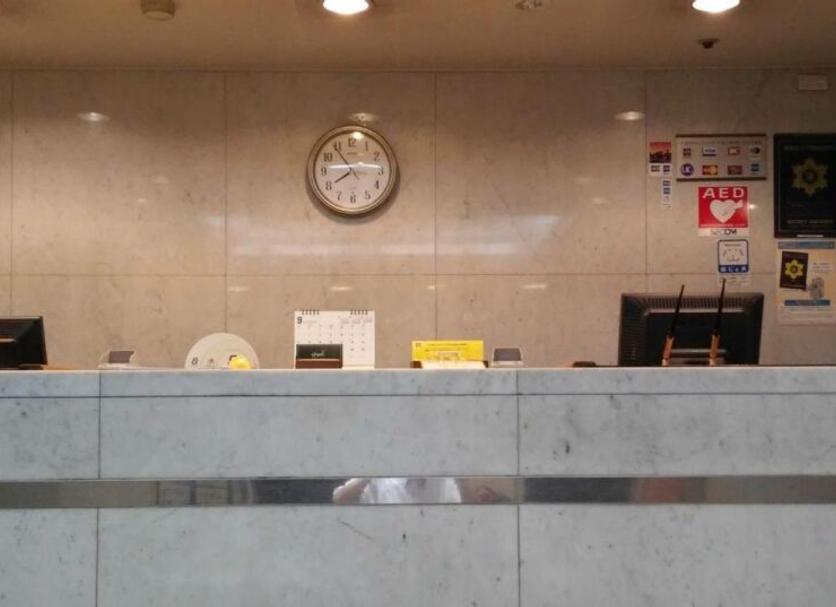 Front desk Photo