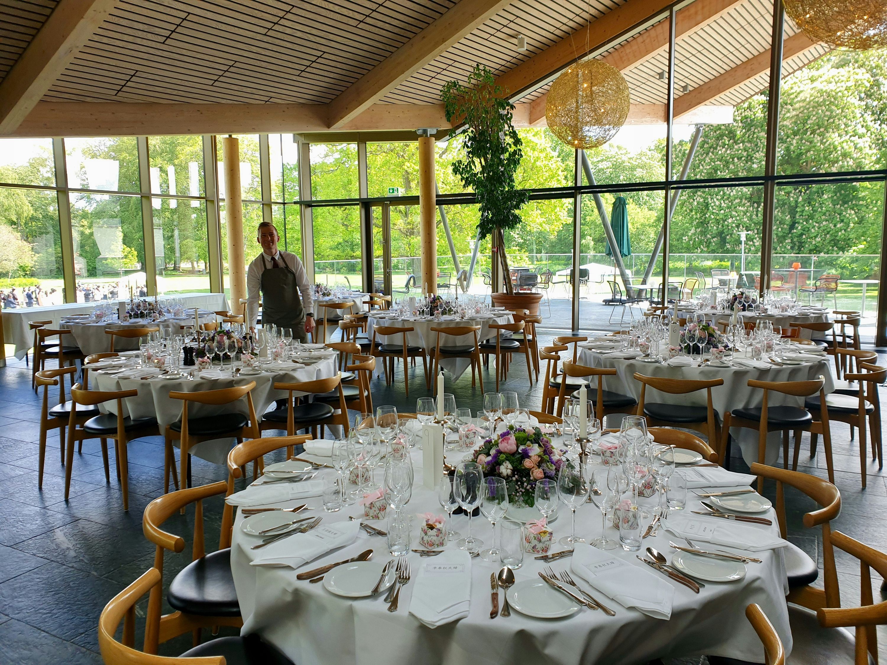 Banquet hall