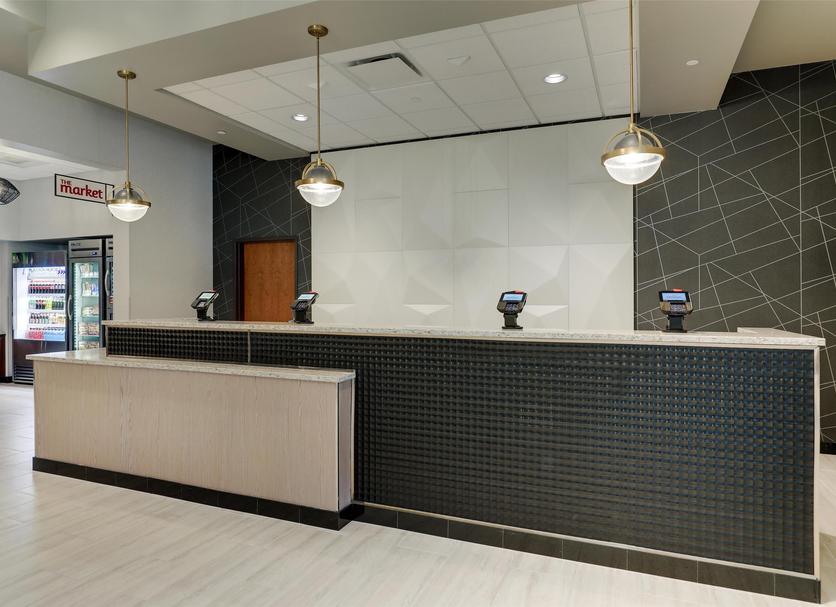 Front desk Photo