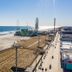 Boardwalk Sand & Surf Inn Oceanfront in Seaside Heights with oceanfront boardwalk and beach views