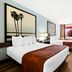 Super 8 by Wyndham Florida City/Gateway to Keys/Everglades guest room with two beds and desk in Florida City