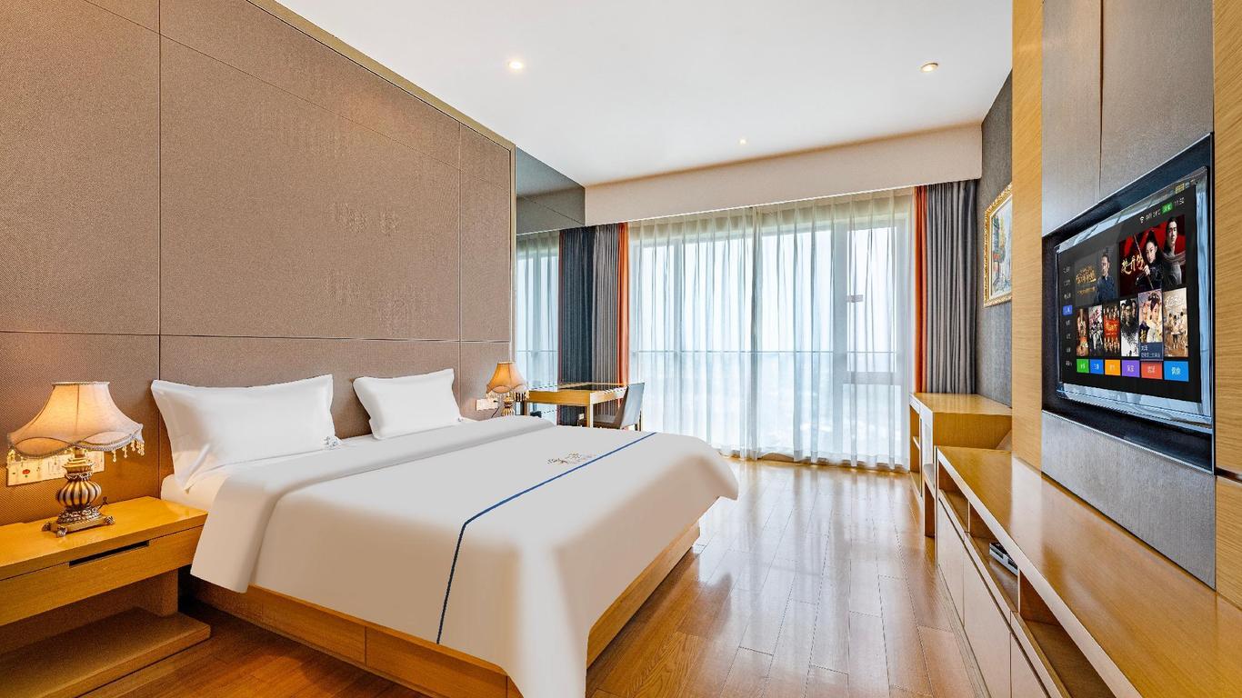 Poly World Trade Weifuton Apartment (Guangzhou Tower Pazhou Exhibition Centre Branch)