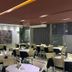 Hotel Verona Tower in Divinópolis dining room with set tables and modern seating