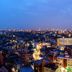 Hotel Agora Osaka Moriguchi in Moriguchi overlooking a sprawling city skyline at dusk