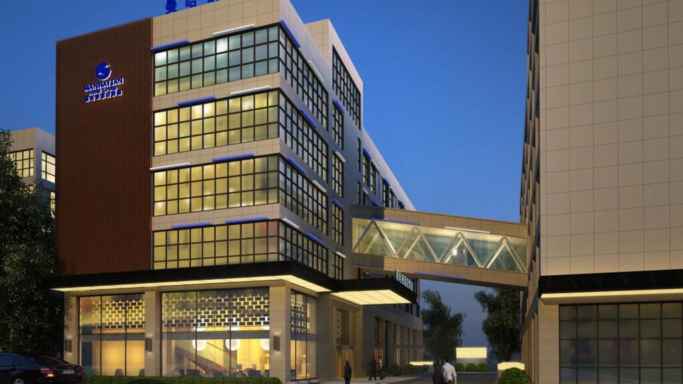 Shanghai Manhattan Hotel Minhang