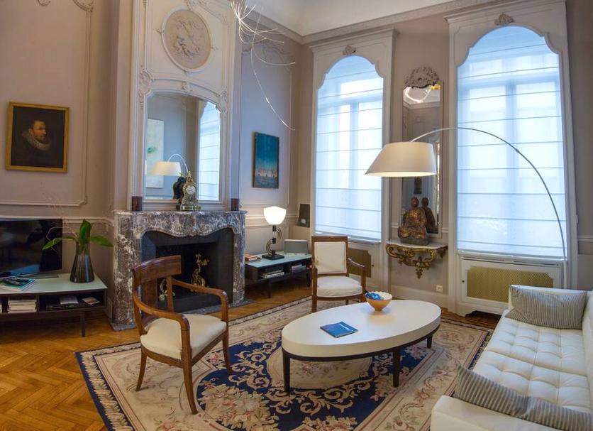 Living room Photo