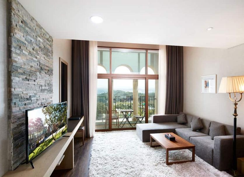 Living room Photo