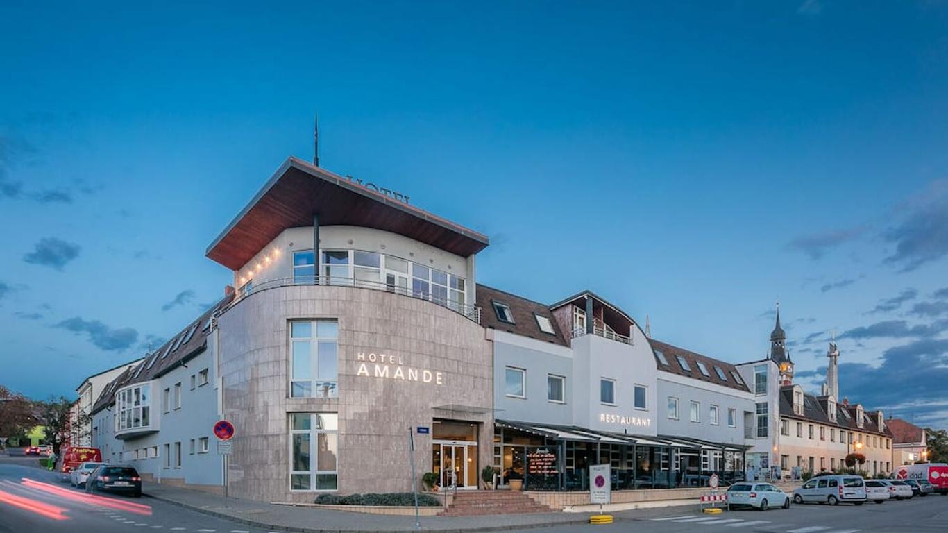 Wine Wellness Hotel Amande Hustopece
