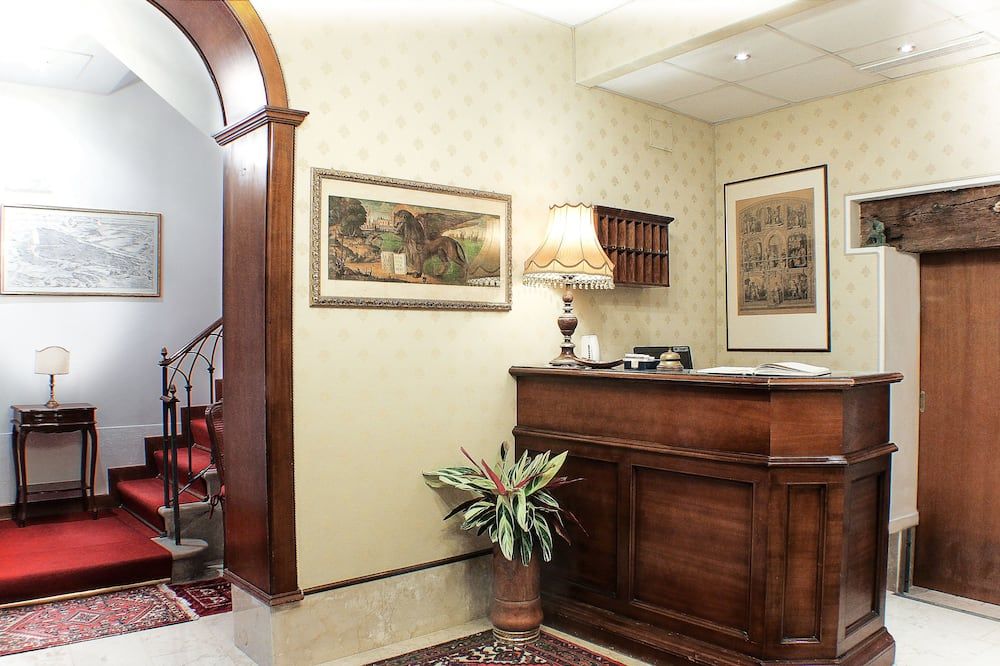 Front desk