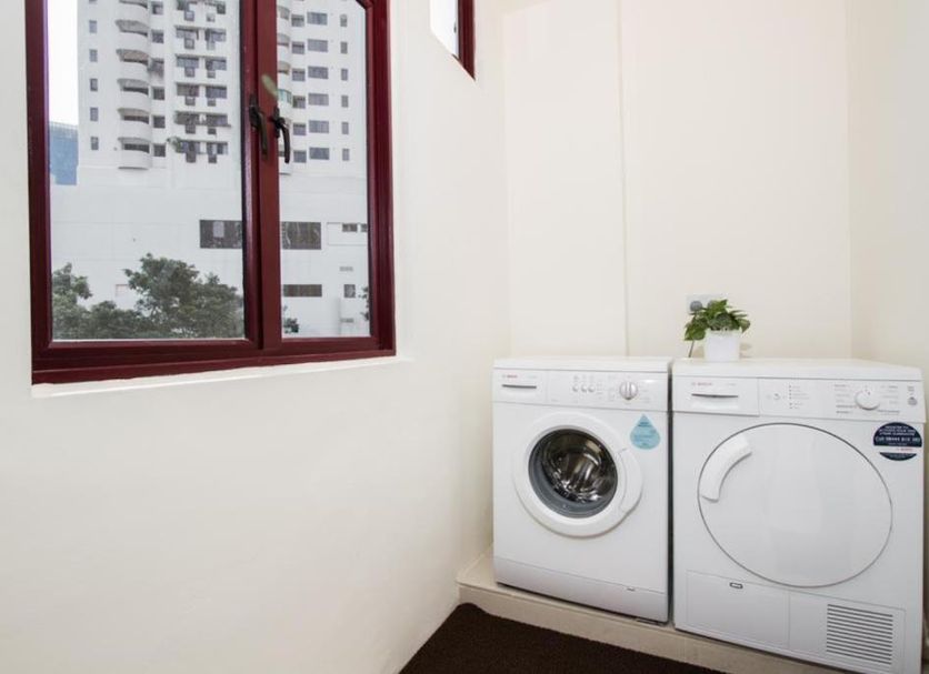 Laundry facility Photo