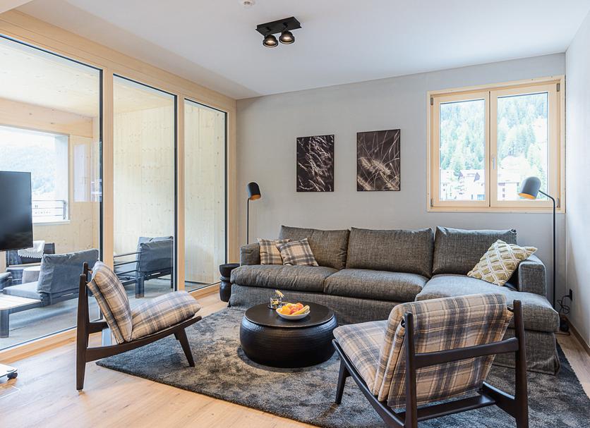 Living room Photo