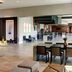 Chicago Marriott Southwest at Burr Ridge lobby with seating area and open dining space