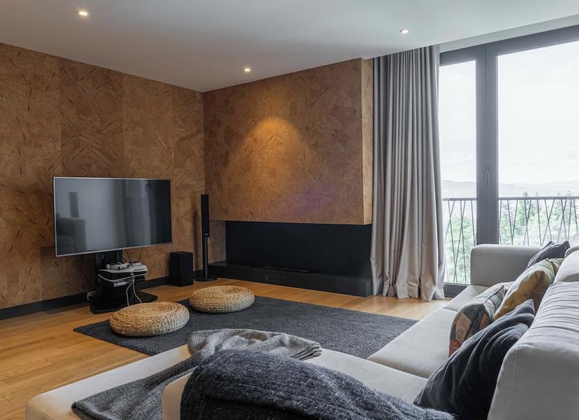 Living room Photo