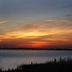 Sunset over the water at Homewood Suites by Hilton Mobile - East Bay - Daphne, Daphne