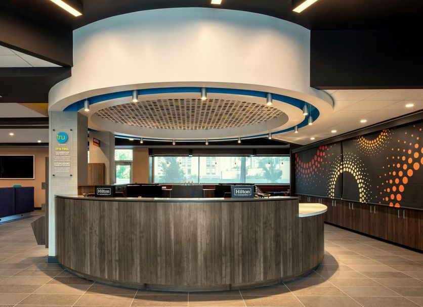 Front desk Photo