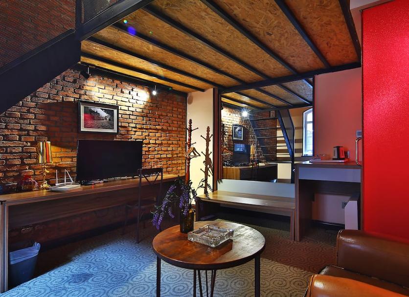 Living room Photo