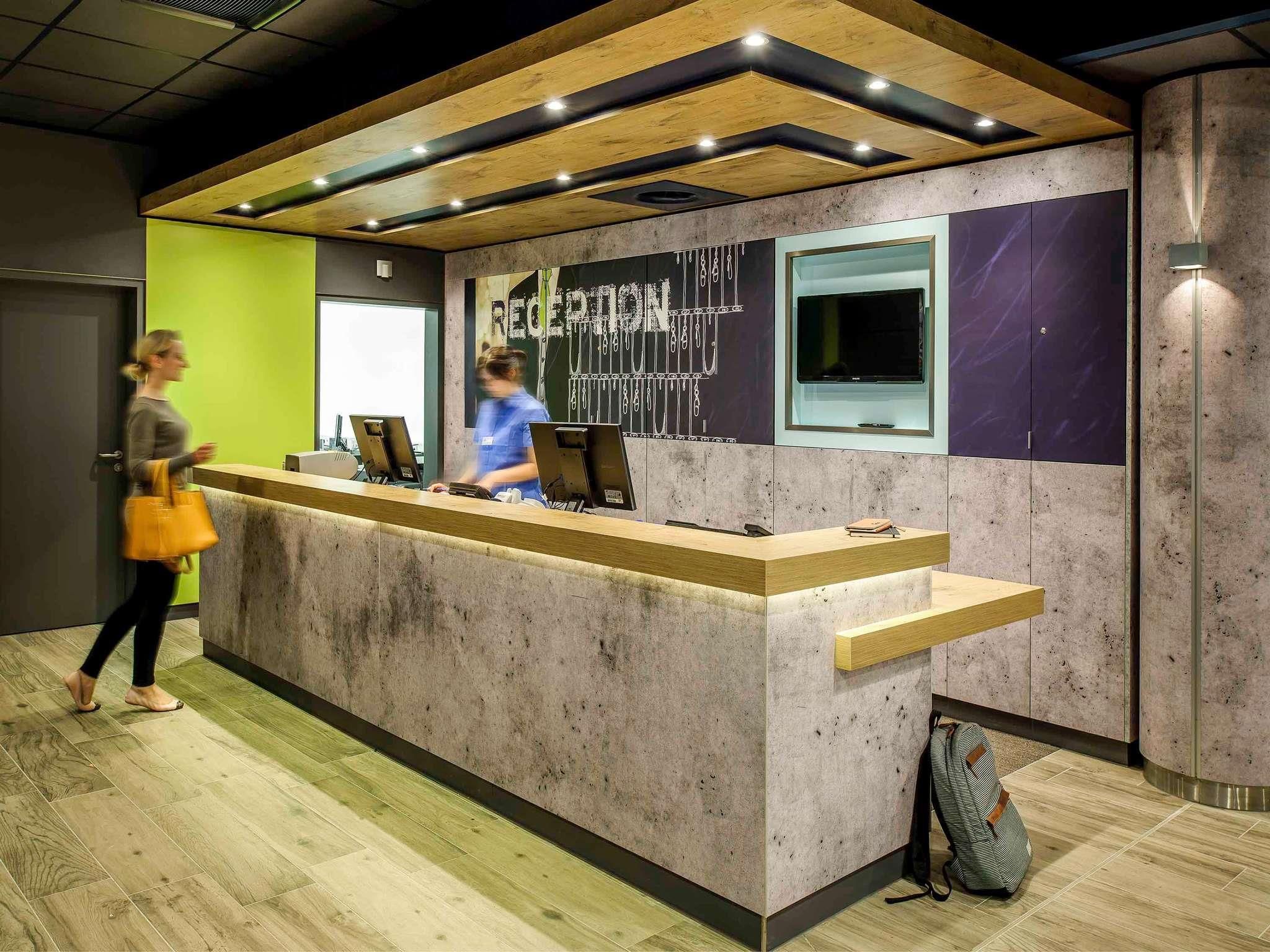 Front desk