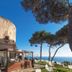 Boutique Hotel Torre Di Cala Piccola in Monte Argentario with seaside terrace and sea view