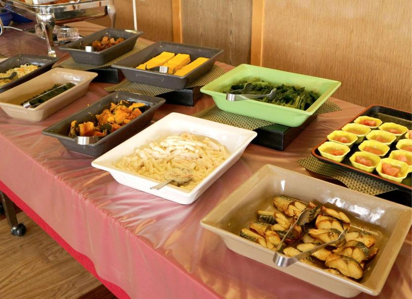 Buffet Photo