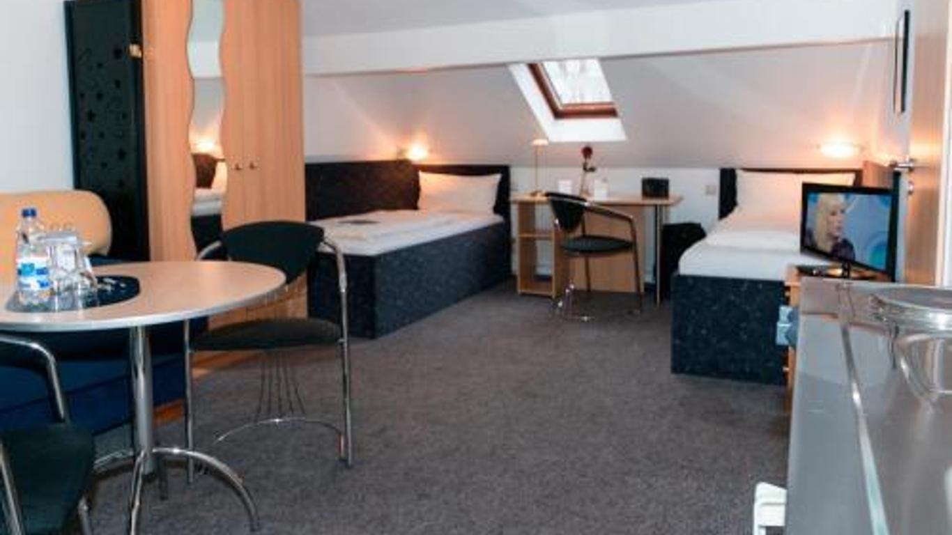 Hotel Am Hillmannplatz Nr.1