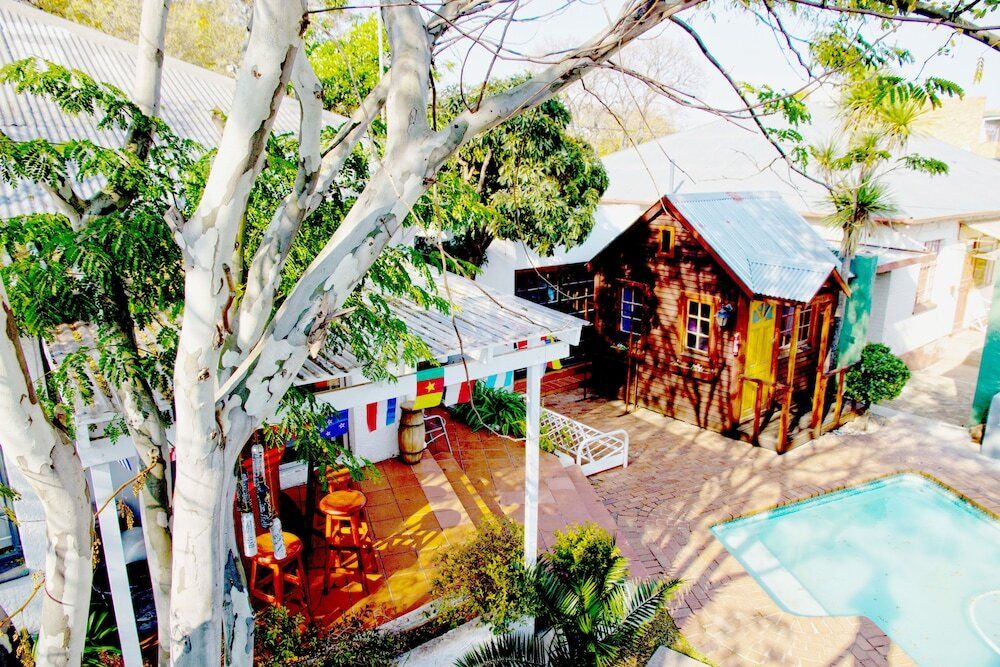 Outdoors view