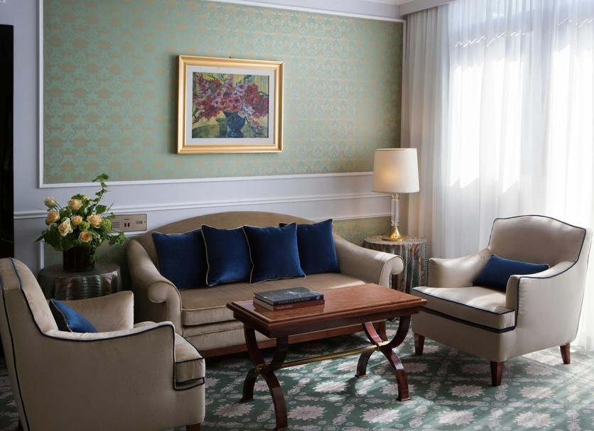 Living room Photo