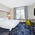 Fairfield by Marriott Inn & Suites Cincinnati Airport South/Florence guest room with king bed, desk and TV