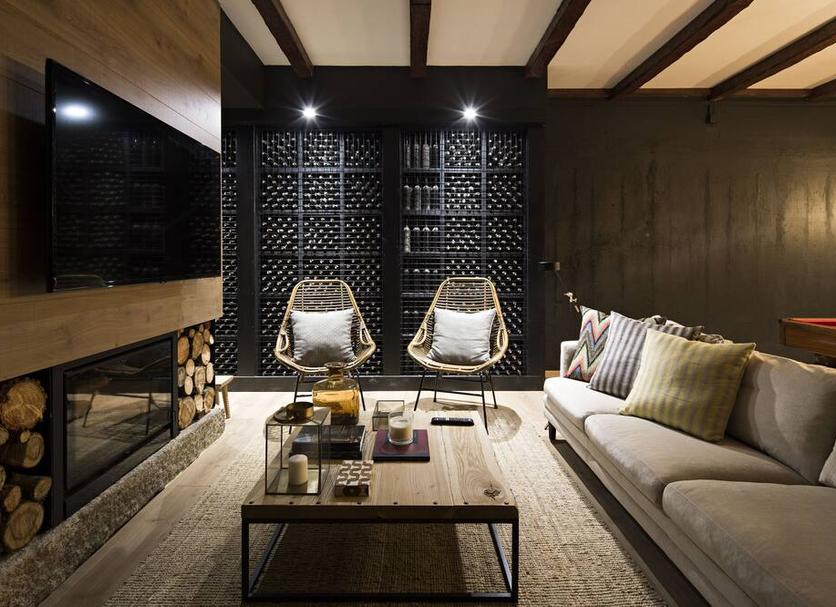Living room Photo